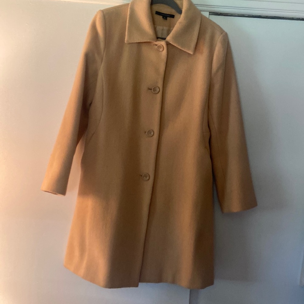 Chadwick’s wool coat